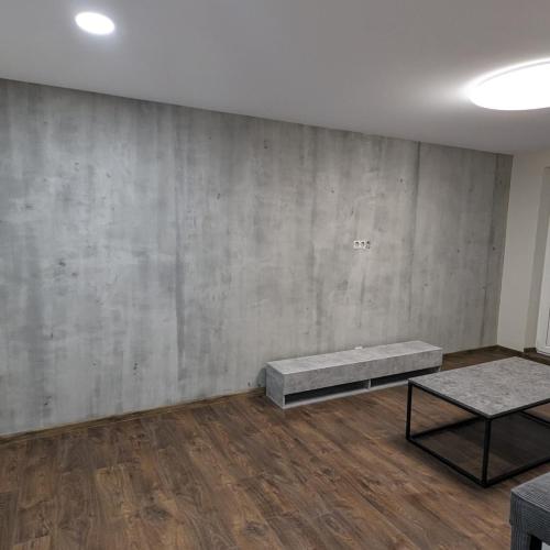 Betono imitacija Royal Wall - natūralumas ir išskirtinis stilius