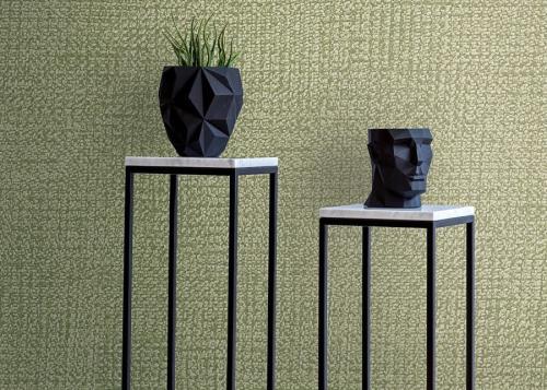 Juta dekoras - vienas iš įdomiausių dekorų, galinčių pagyvinti erdvę. Royal Wall