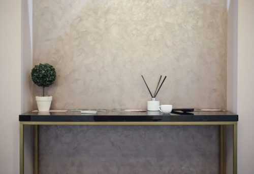 Prabangiai atrodanti sienų apdaila privačiame namų interjere, Royal Wall