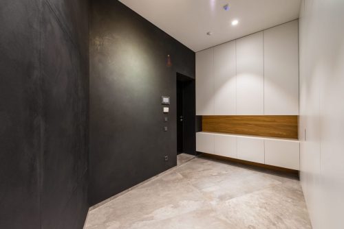 Estetiška laiptinės apdaila daugiabutyje, Royal Wall sprendimai vystytojams