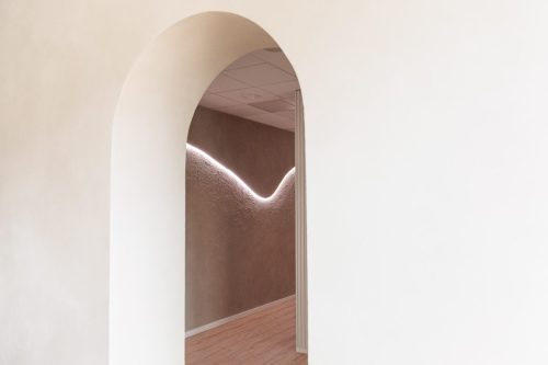 Įkvėpimas iš gamtos formų is struktūrų. Royal Wall